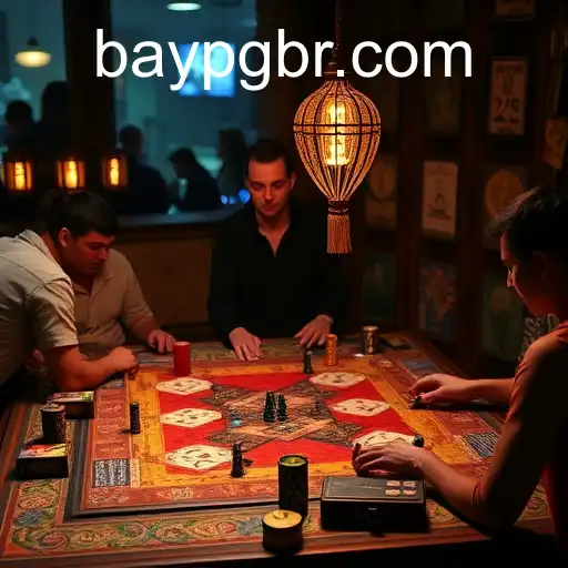 Jogos de tabuleiro